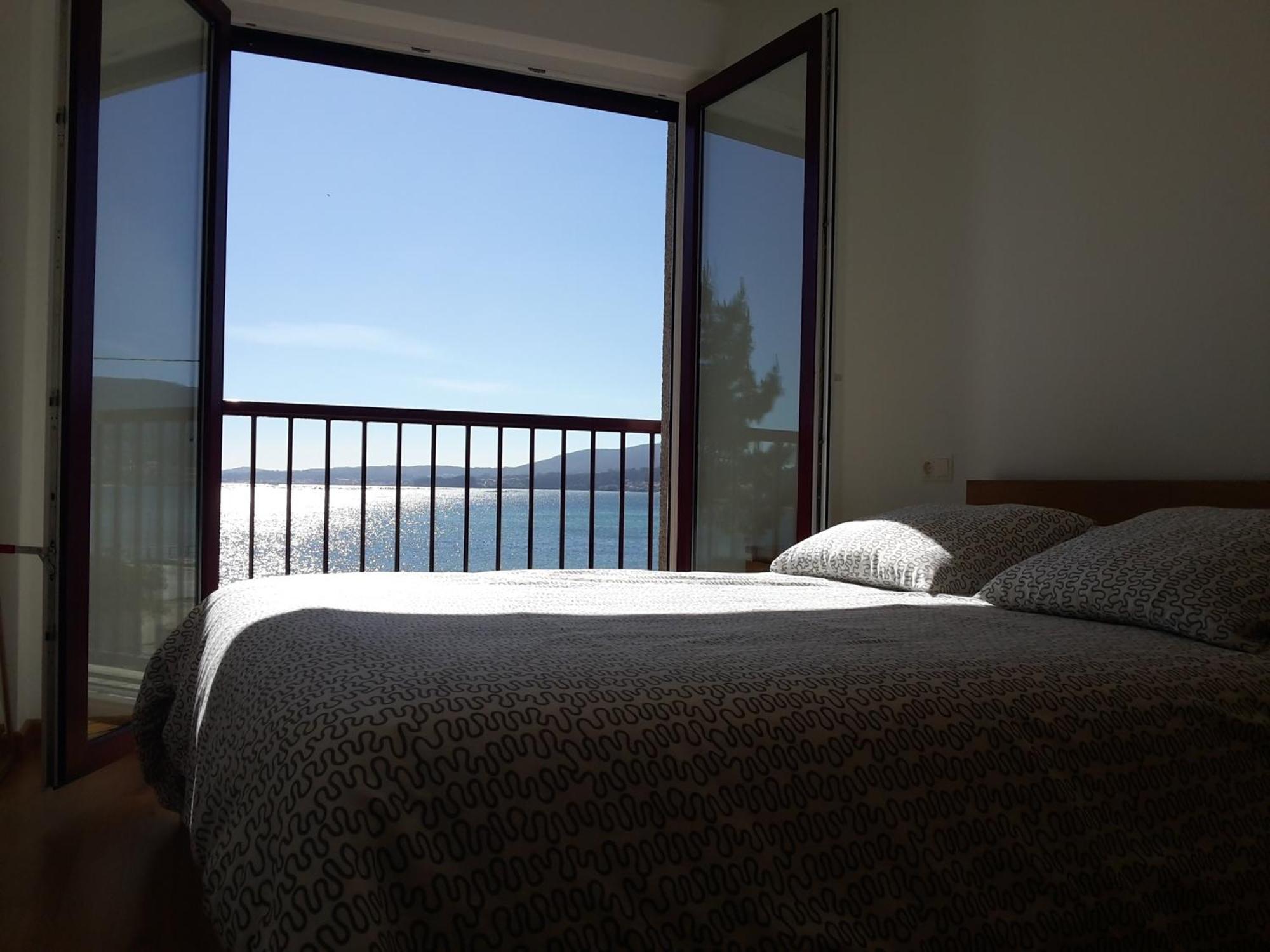 Apartamento Playa De Boiro Kültér fotó
